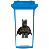 Lego Batman Wheelie Bin Sticker Panel